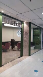 งานกระจกห้างคลีนิค