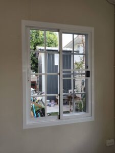 งานชุดกั้นห้องประตูหน้าต่าง