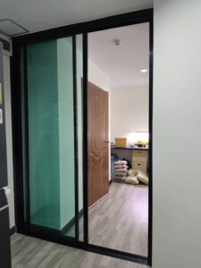 งานชุดกั้นห้องประตูหน้าต่าง