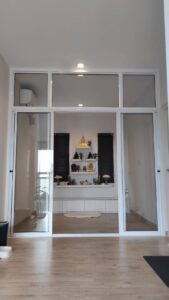 งานชุดกั้นห้องประตูหน้าต่าง