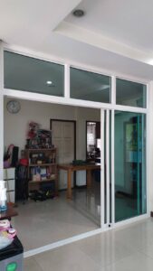 งานชุดกั้นห้องประตูหน้าต่าง