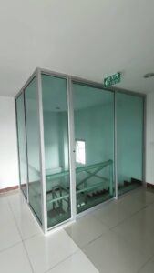 งานชุดกั้นห้องประตูหน้าต่าง